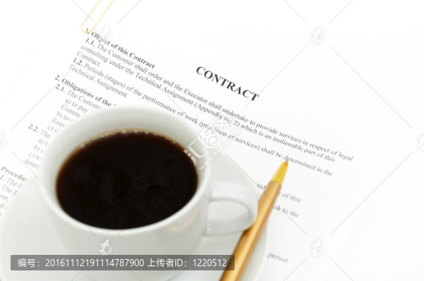 卡布奇諾文件白杯