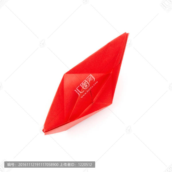 紅色的紙船