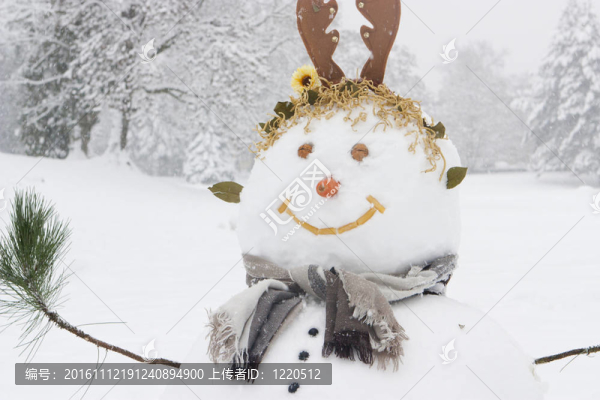 雪人