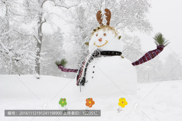 雪人