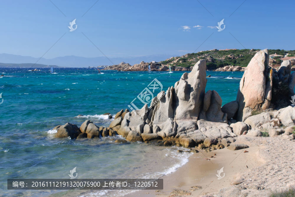 海灘和Sea