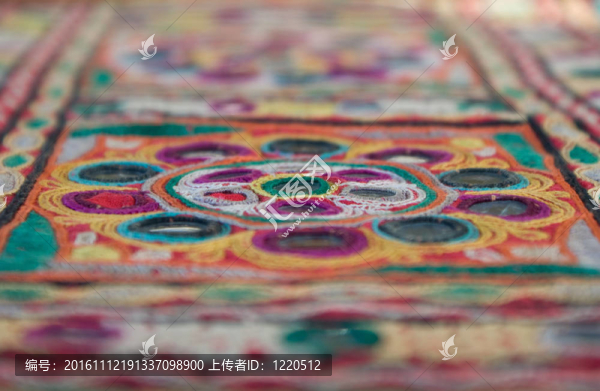 印度刺繡