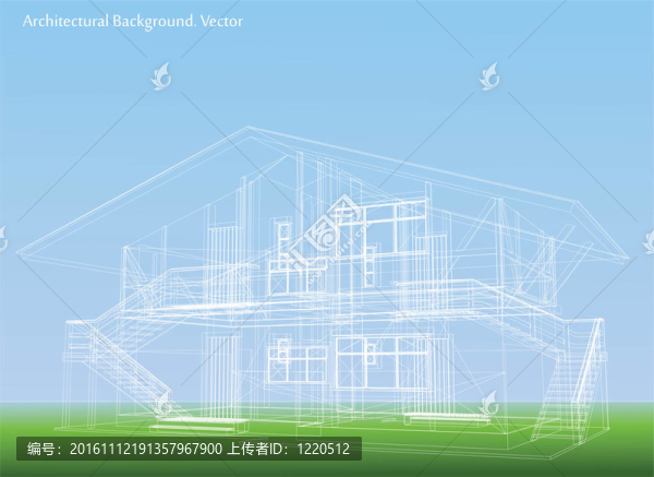 景觀與房屋。