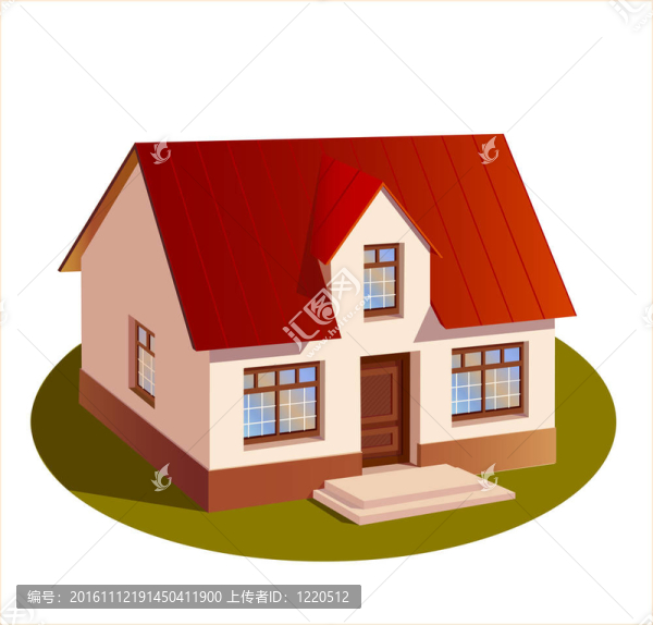 三維家庭住宅模型