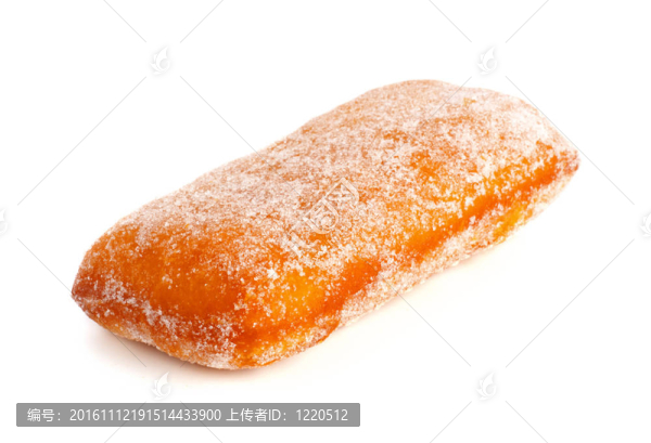 糖粉甜甜圈