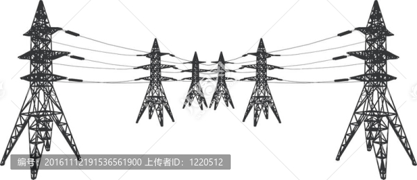電力線輪廓