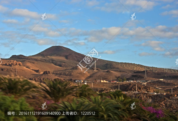 Gran,Canarian景觀