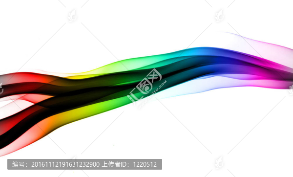 白色的彩色煙霧