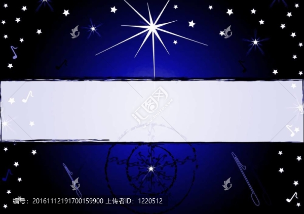 藍色的夜的背景