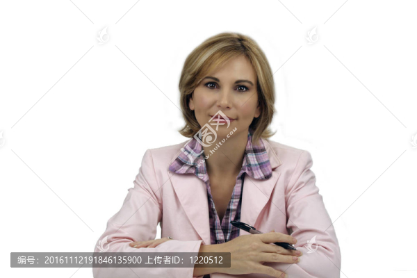 美麗的金發(fā)女商人（3）