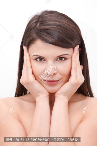 年輕的女人