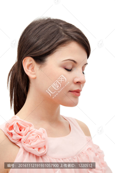 年輕的女人