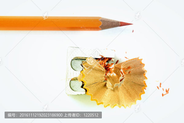 鉛筆、卷筆刀
