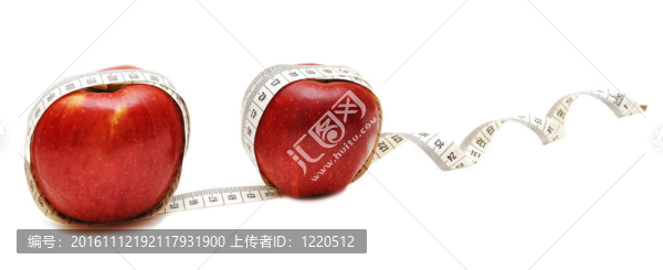紅蘋果和磁帶的測(cè)量接近
