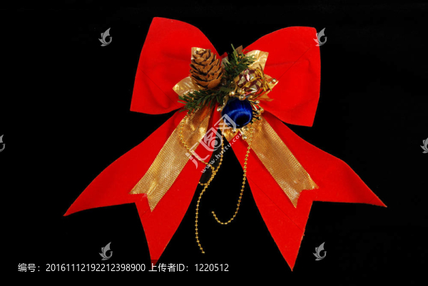 節(jié)日的紅絲帶