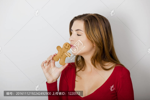 親吻一個(gè)姜餅