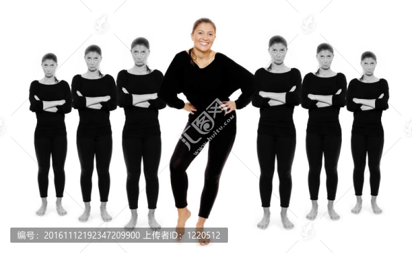 積極的女人