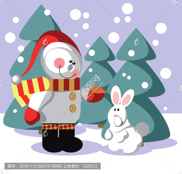 雪人的顏色