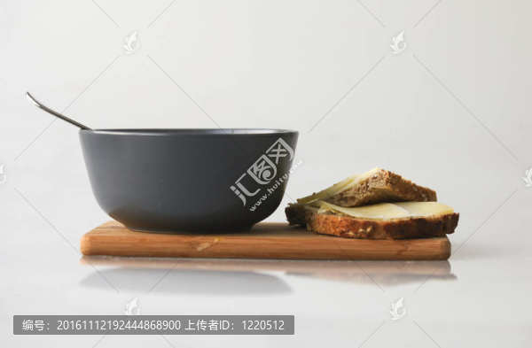 豌豆湯樣的面包