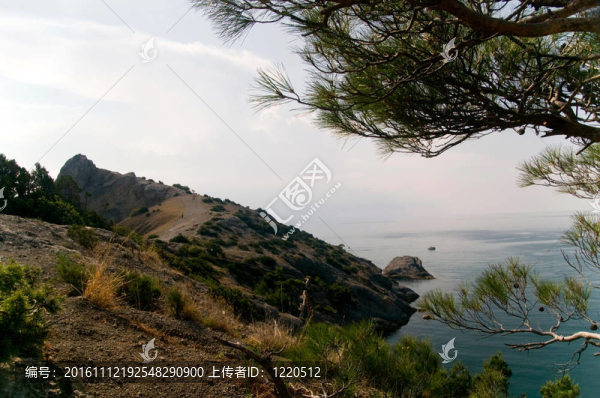 克里米亞景觀-巴拉克拉瓦