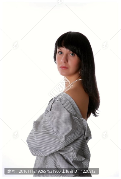 早晨的女人