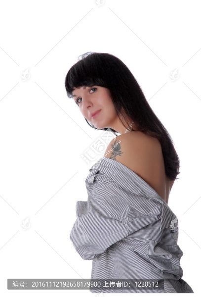 早晨的女人