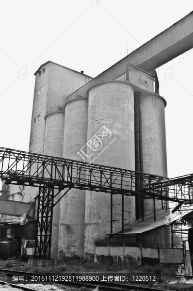 舊工業(yè)建筑（面粉粉磨廠）