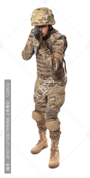 現(xiàn)代士兵步槍