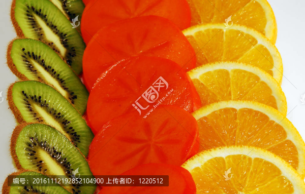 柿子；獼猴桃；柑桔