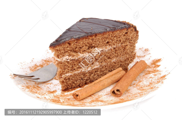 蛋糕和肉桂
