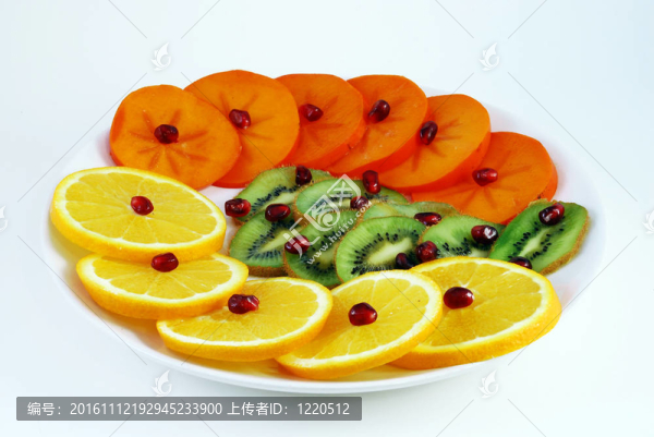 柿子；獼猴桃；柑桔
