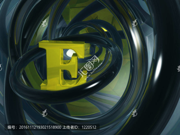 字母E