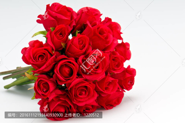 玫瑰的花束