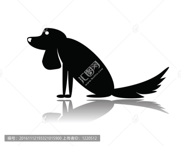 可憐的狗