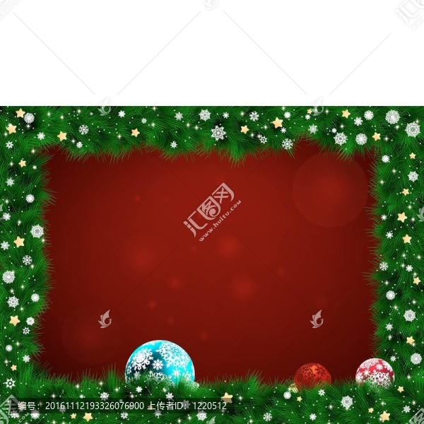 圣誕節(jié)的框架