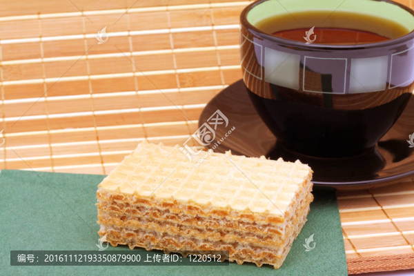 蛋糕和茶