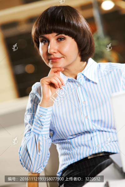 女商人