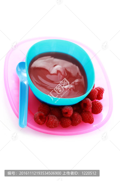 山莓，嬰兒食品
