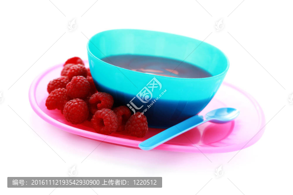 山莓，嬰兒食品