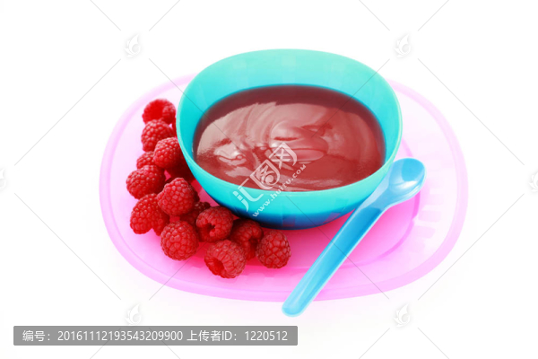 山莓，嬰兒食品