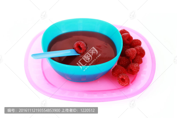 山莓，嬰兒食品