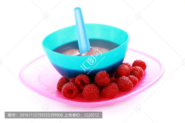 山莓，嬰兒食品