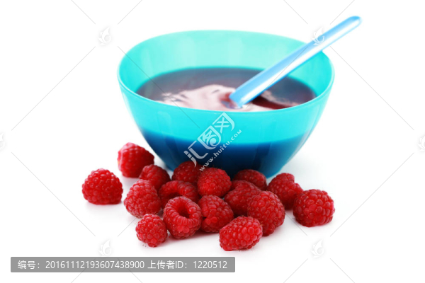 山莓，嬰兒食品