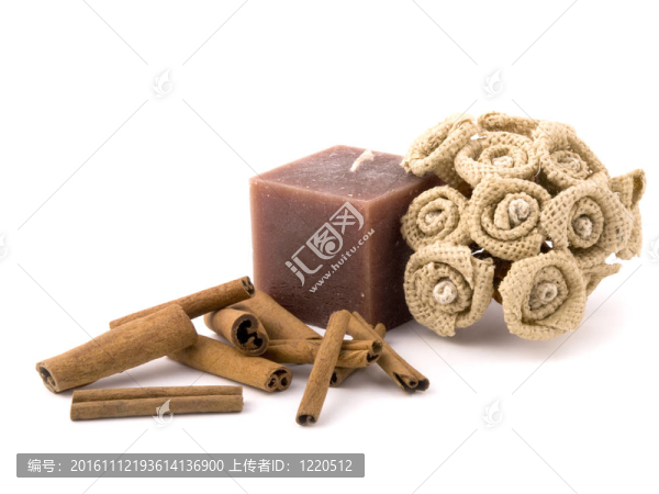 芳香的棕色組成