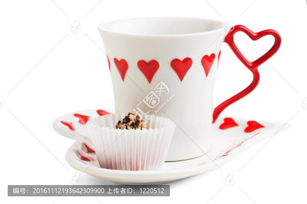 一杯茶和糖果