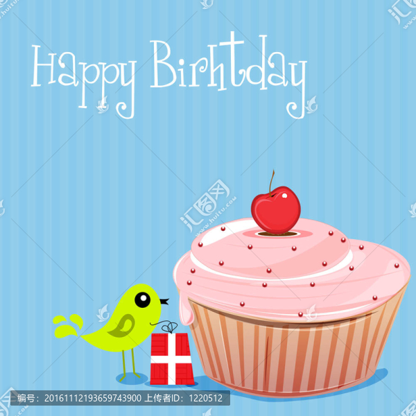 生日卡