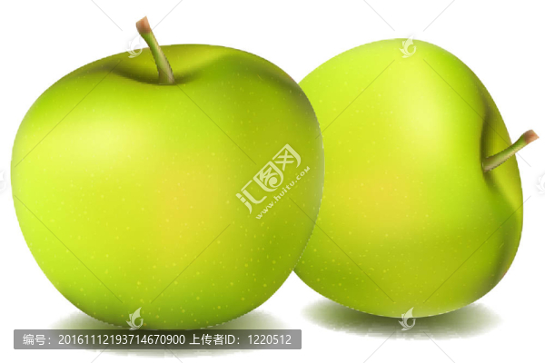 自然的蘋果