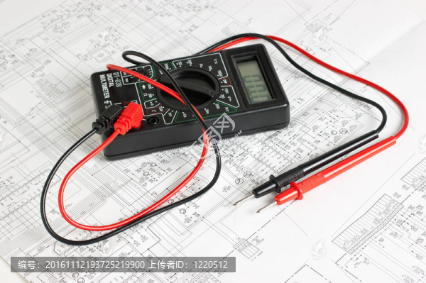 數(shù)字萬用表和電子電路