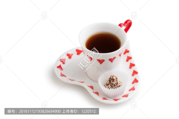 一杯茶和糖果