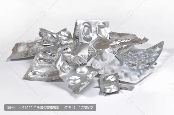 用藥水泡